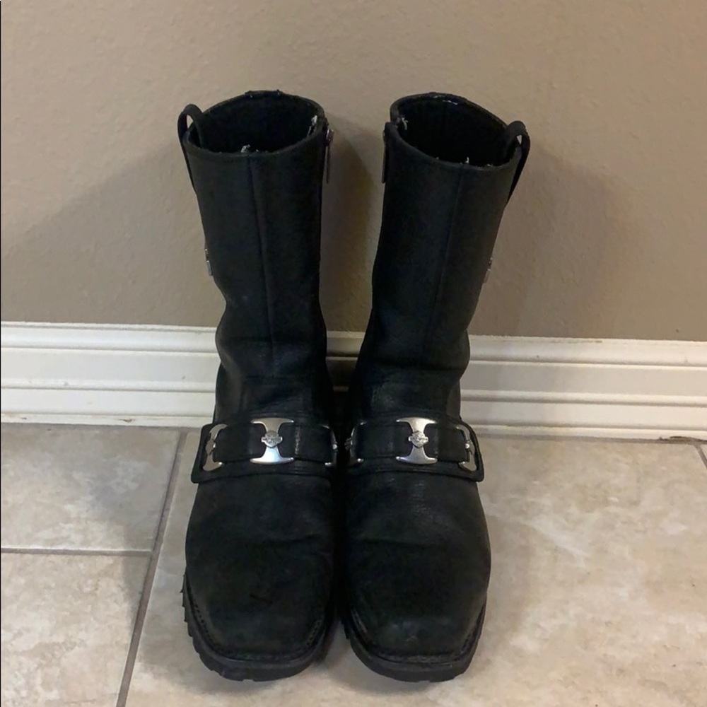 Harley Davidson boots